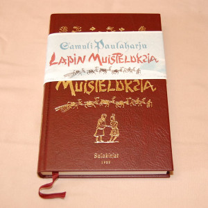 Samuli Paulaharju Lapin muisteluksia